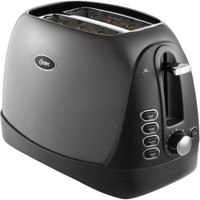 Oster 3IEFYCQIRB6P 500 W Pop Up Toaster(Grey)