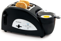West Bend 7KHKO6ZB9II0 500 W Pop Up Toaster(Black)