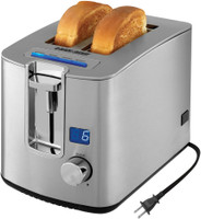 Black & Decker 1WVVH4HJDKYK 500 W Pop Up Toaster(Silver)