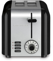 Cuisinart 1FH0L1QOWRA5 500 W Pop Up Toaster(Silver)