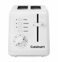 Cuisinart 1EY91ZYOPU1F 500 W Pop Up Toaster(Multicolor)
