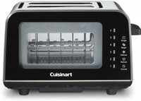 Cuisinart 3ZC2H196CEJN 500 W Pop Up Toaster(Black)