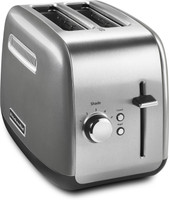 KITCHEN AID 59P2FFE6RRDE 500 W Pop Up Toaster(Silver)