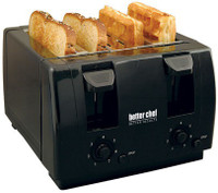 Better Chef 2BFY3OG6351P 500 W Pop Up Toaster(Black)