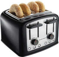 Hamilton Beach 37BMH0YWDQDI 500 W Pop Up Toaster(Silver)