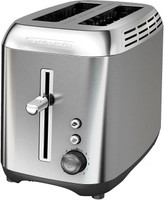 Black & Decker 4PADJYSQPQFP 500 W Pop Up Toaster(Silver)