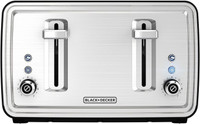 Black & Decker 1UPE9O4NVQ4U 500 W Pop Up Toaster(Black)