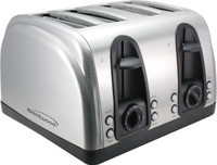 Sensio 1ZQKHQMFUAYQ 500 W Pop Up Toaster(Black)