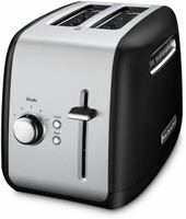KITCHEN AID 4D8SF9M2B1M0 500 W Pop Up Toaster(Silver)