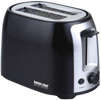 Better Chef 0YHEZZFRGMF7 500 W Pop Up Toaster(Black)