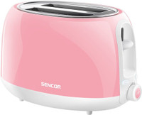 SENCOR 3QQWGRS1IO8K 500 W Pop Up Toaster(White)