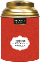 TE-A-ME Creamy Vanilla Rooibos Tea Tin(50 g)