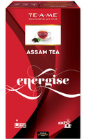 TE-A-ME Assam Black Tea Bags Box(100 Bags)