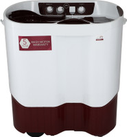 Godrej 8.5 kg Semi Automatic Top Load White, Maroon(WS EDGEPRO 850 ES Wn Rd)