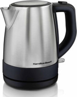 Hamilton Beach 5QVS786Q1YET Electric Kettle(1.5 L, Silver)