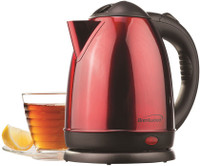 Brentwood 2TT1F7YTCWQV Electric Kettle(1.5 L, Red)