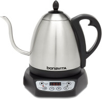 Bonavita 3URVUESR0BUS Electric Kettle(1.5 L, Silver)