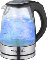 MEGACHEF 752LOMB1QCSL Electric Kettle(1.5 L, Silver)