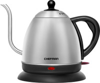Chefman 7FFZQKS8IYTM Electric Kettle(1.5 L, Silver)