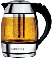 Chefman 4R2QVBV400FB Electric Kettle(1.5 L, Silver)