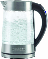 Nesco 54BMZN6XKR6C Electric Kettle(1.5 L, Silver)