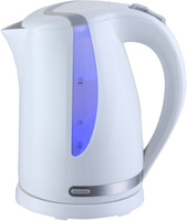 Mega Chef 77NEGFDC4XIC Electric Kettle(1.5 L, White)