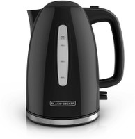 Black & Decker 6PRI19JTI9NG Electric Kettle(1.5 L, Black)