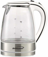 Brentwood 2G0H7M5IH7TM Electric Kettle(1.5 L, Silver)