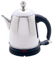Precise Heat 6R266HBS1X5U Electric Kettle(1.5 L, Silver)