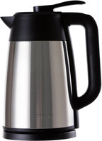Chefman 2JZL6154QMP7 Electric Kettle(1.5 L, Silver)