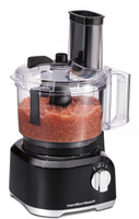 Hamilton Beach Bowl Scraper Food Processor | Model# 70743 500 W Food Processor(Black)