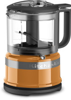 KITCHEN AID 3.5 Cup Mini Food Processor Tangerine (KFC3516TG) 500 W Food Processor(Tangerine)