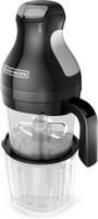 Black & Decker Prep & Blend Multi-Chopper Black PS2000BD 500 W Food Processor(Black)