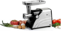 Elite Cuisine Elite Platinum Meat Grinder 550-Watt 500 W Food Processor(Stainless steel)