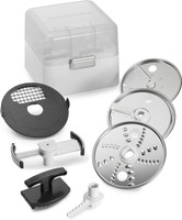 KITCHEN AID Food Processor Accessory Kit (KSMFPAEP) 500 W Food Processor(White)