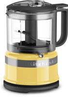 KITCHEN AID 3.5 Cup Mini Food Processor Majestic Yellow (KFC3516MY) 500 W Food Processor(Majestic Yellow)