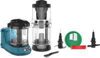 Ninja Precision Processor with Auto-Spiralizer - Blue (NN310BL) 500 W Food Processor(Blue)