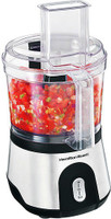 Hamilton Beach Food Processor 10 Cup Powerful 500 Amp Compact 500 W Food Processor(Silver)
