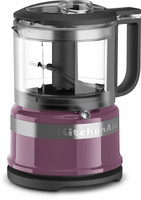 KITCHEN AID 3.5 Cup Mini Food Processor Boysenberry (KFC3516BY) 500 W Food Processor(Boysenberry)