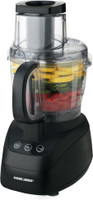 Black & Decker Power Pro Wide-Mouth Food Processor Black FP2500B 500 W Food Processor(Black)