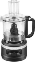 KITCHEN AID 7-Cup Food Processor Matte Black (KFP0718BM) 500 W Food Processor(Black Matte)