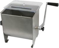 Sportsman 4 Gallon Stainless Steel Meat Mixer 500 W Food Processor(Silver)