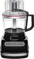 KITCHEN AID 11-Cup Food Processor with ExactSlice System Onyx Black (KFP1133OB) 500 W Food Processor(Onyx Black)