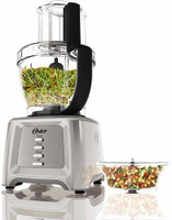 Oster Designed For Life 14-Cup Food Processor 500 W Food Processor(Silver)