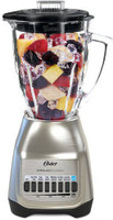 Oster Classic Series Blender PLUS Food Chopper 500 W Food Processor(Silver)