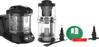 Ninja Precision Processor with Auto-Spiralizer 500 W Food Processor(Black)