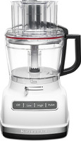 KITCHEN AID 11-Cup Food Processor with ExactSlice System White (KFP1133WH) 500 W Food Processor(White)