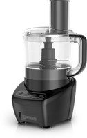 Black & Decker Easy Assembly 8-Cup Food Processor Black FP4200B 500 W Food Processor(Black)