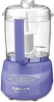 Cuisinart Mini-Prep Plus 4-Cup Food Processor Purple (CGC-4PFSA) 500 W Food Processor(Purple)