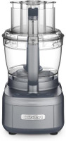 Cuisinart Food Processors Elemental 13 Cup Food Processor with Dicing 500 W Food Processor(Dark Gray)